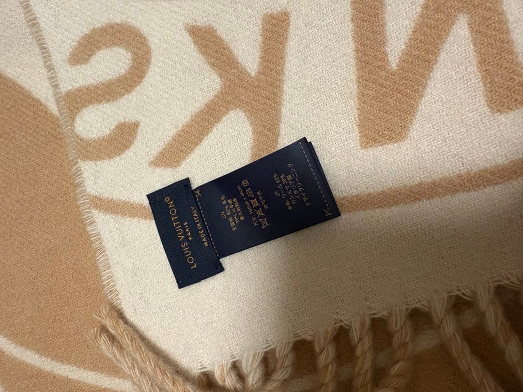 Louis Vuitton マフラー・ロックアンドキーズ