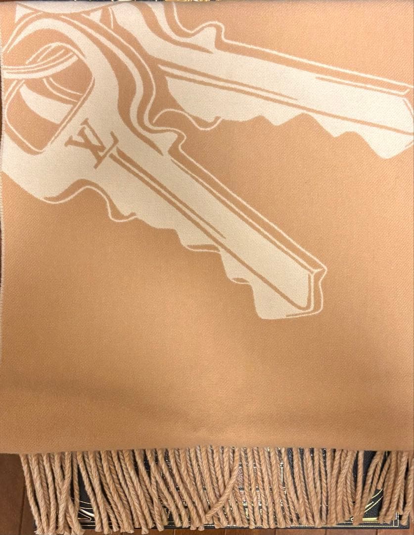 Louis Vuitton マフラー・ロックアンドキーズ