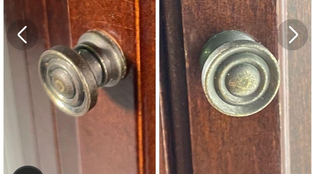 ヴィンテージ　アンティーク風　キャビネット　チェスト　ジュエリー　アクセ収納