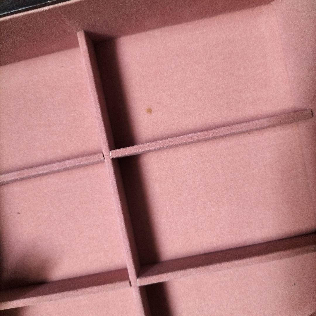 ヴィンテージ　アンティーク風　キャビネット　チェスト　ジュエリー　アクセ収納