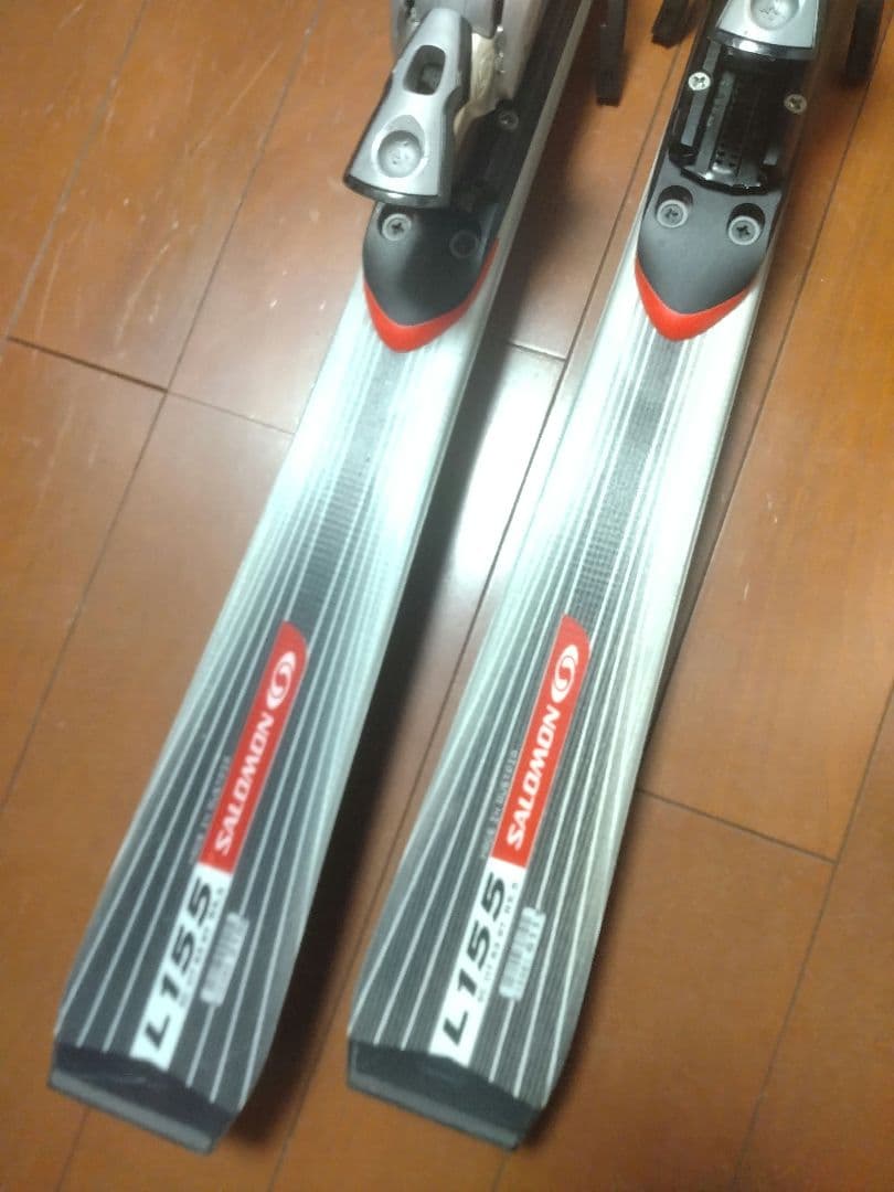 【ヒガシムキ☆】155cm　スキー板セット♪　送料無料！