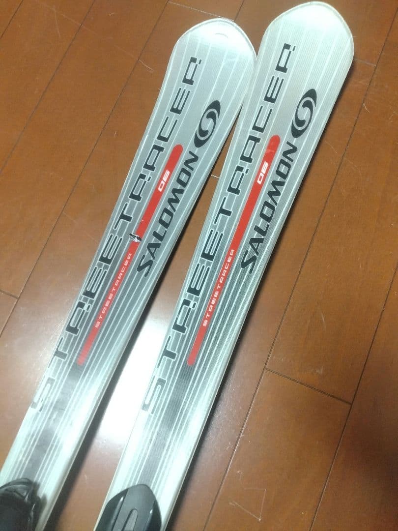 【ヒガシムキ☆】155cm　スキー板セット♪　送料無料！