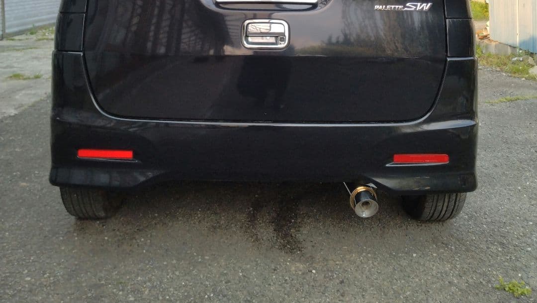 パレットsw スポーツタイプ マフラー本体