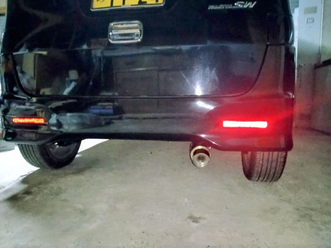 パレットsw スポーツタイプ マフラー本体