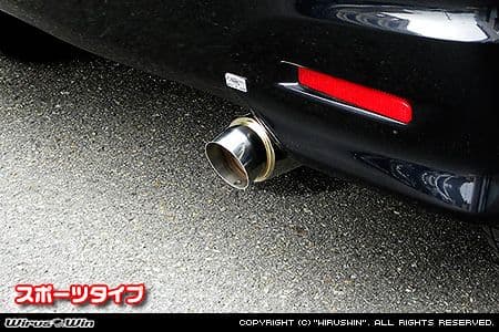 パレットsw スポーツタイプ マフラー本体