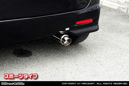 パレットsw スポーツタイプ マフラー本体