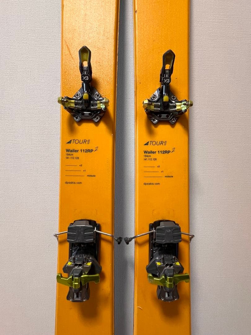 スキー DPS Tour1 Wailer 112RP 184cm