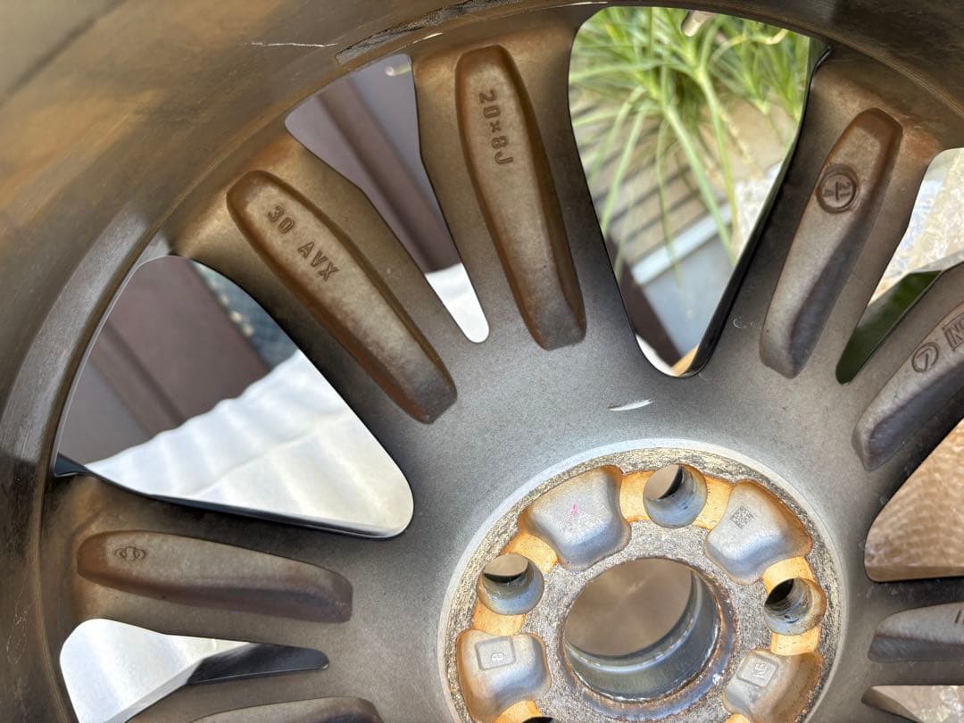 ホイール レクサスrx450h用 20インチ