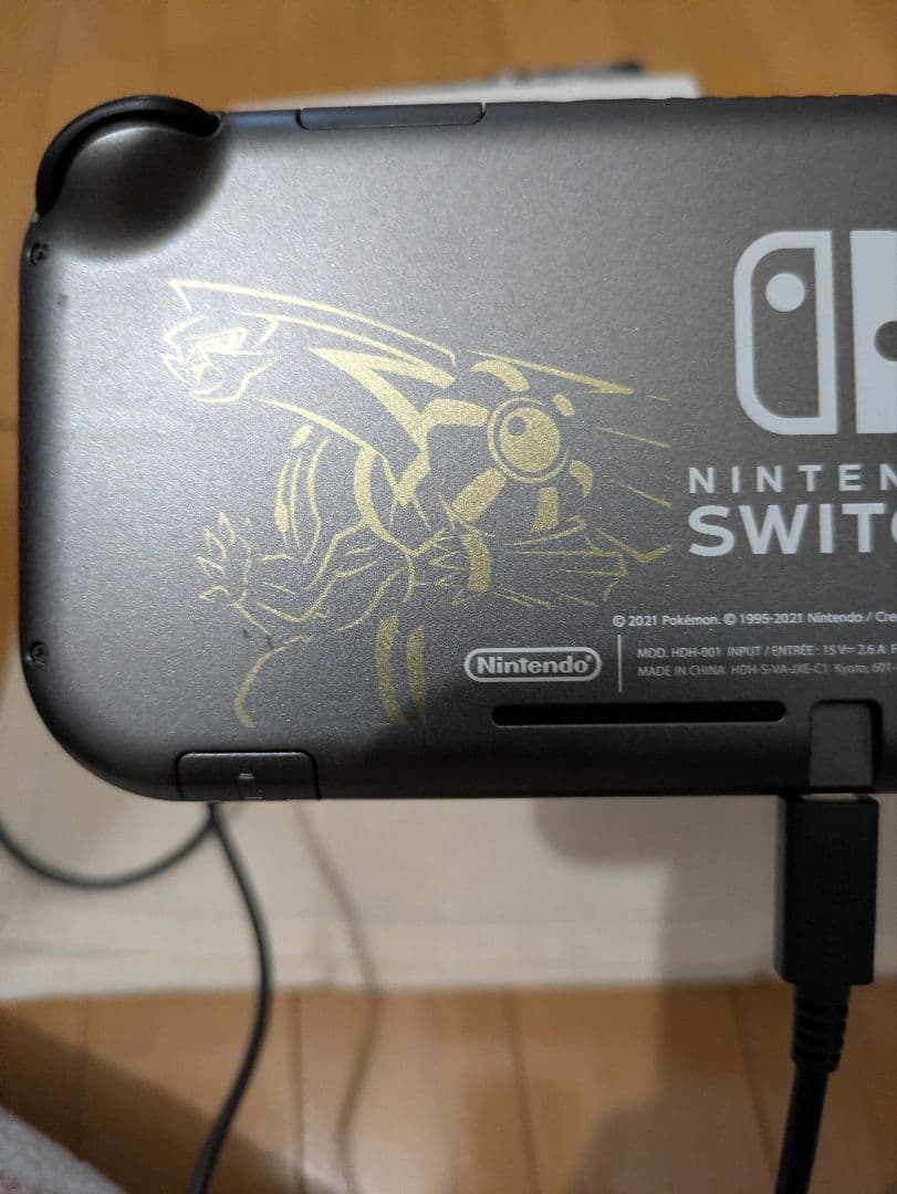 Nintendo　Switch Lite　ディアルガ・パルキア　エディション