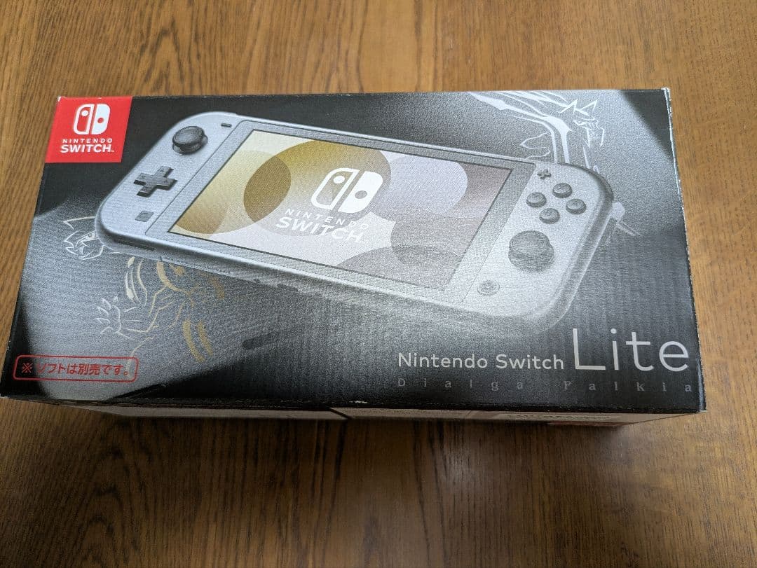 Nintendo　Switch Lite　ディアルガ・パルキア　エディション