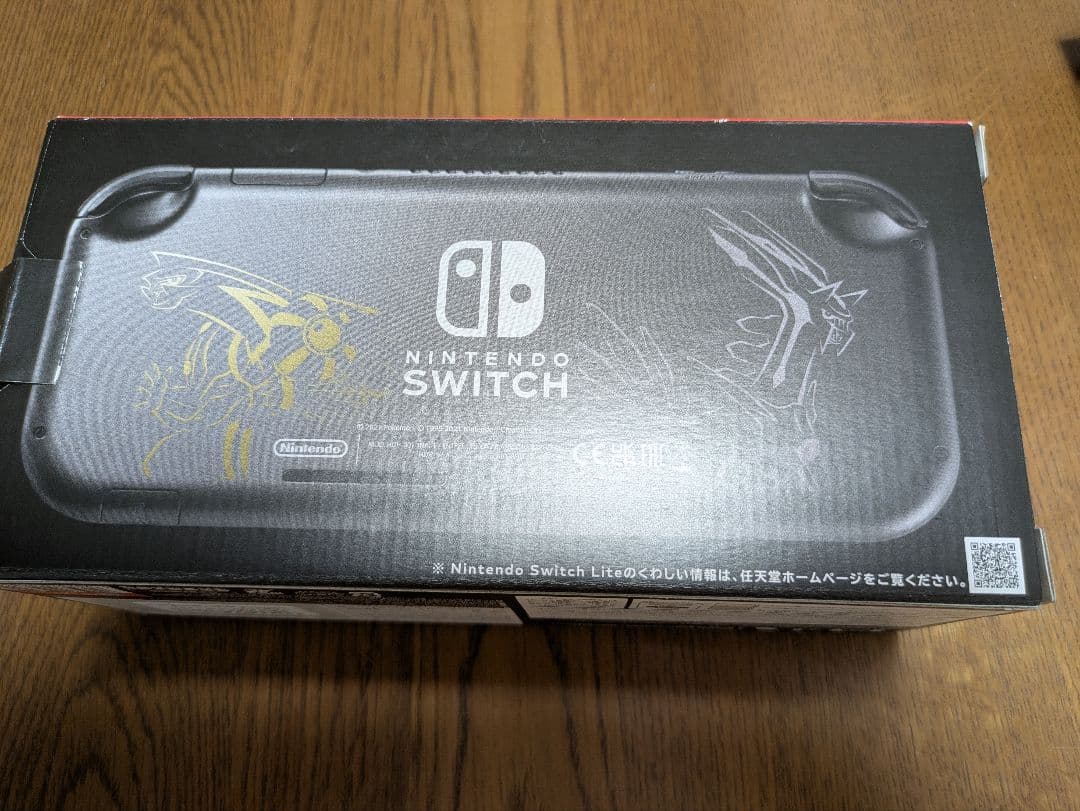 Nintendo　Switch Lite　ディアルガ・パルキア　エディション