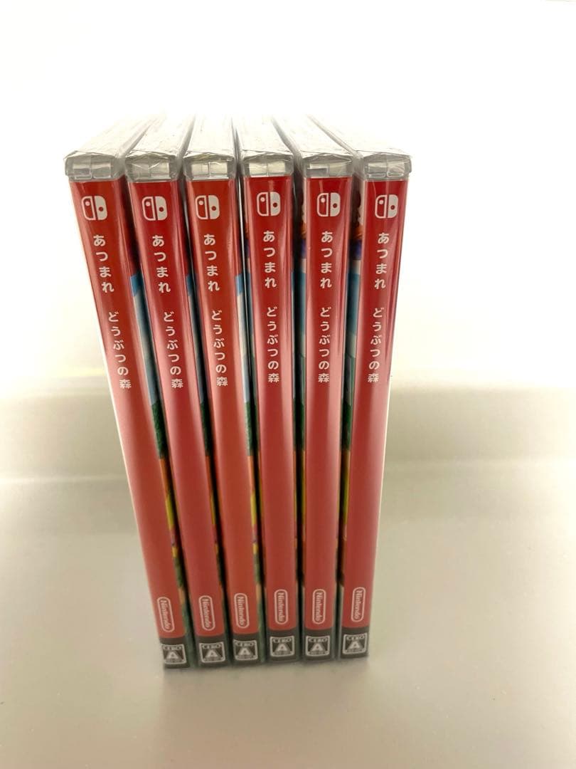 新品②　あつまれどうぶつの森　6本セット