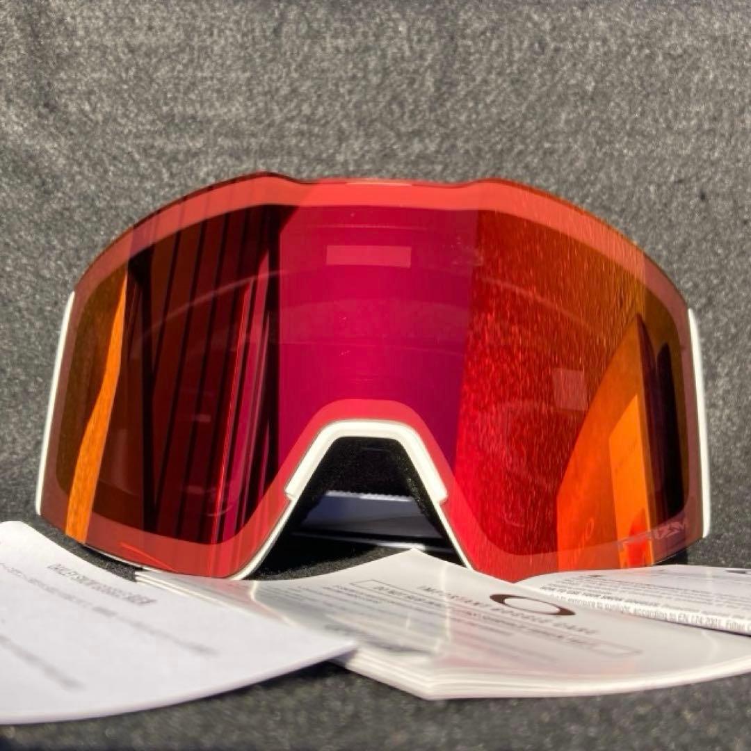 新品未使用　オークリーゴーグル　オークリースノーゴーグル　ゴーグル　雪用ゴーグル