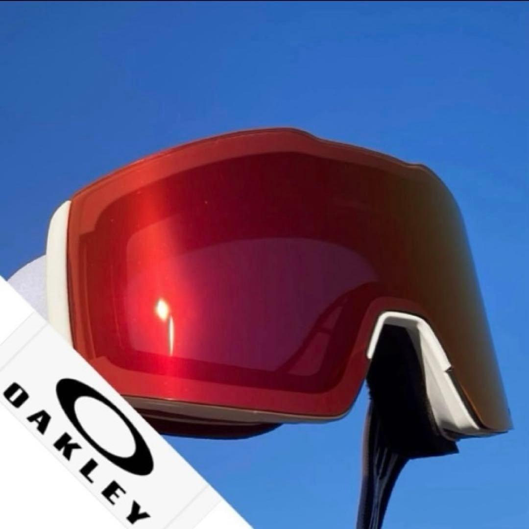 新品未使用　オークリーゴーグル　オークリースノーゴーグル　ゴーグル　雪用ゴーグル