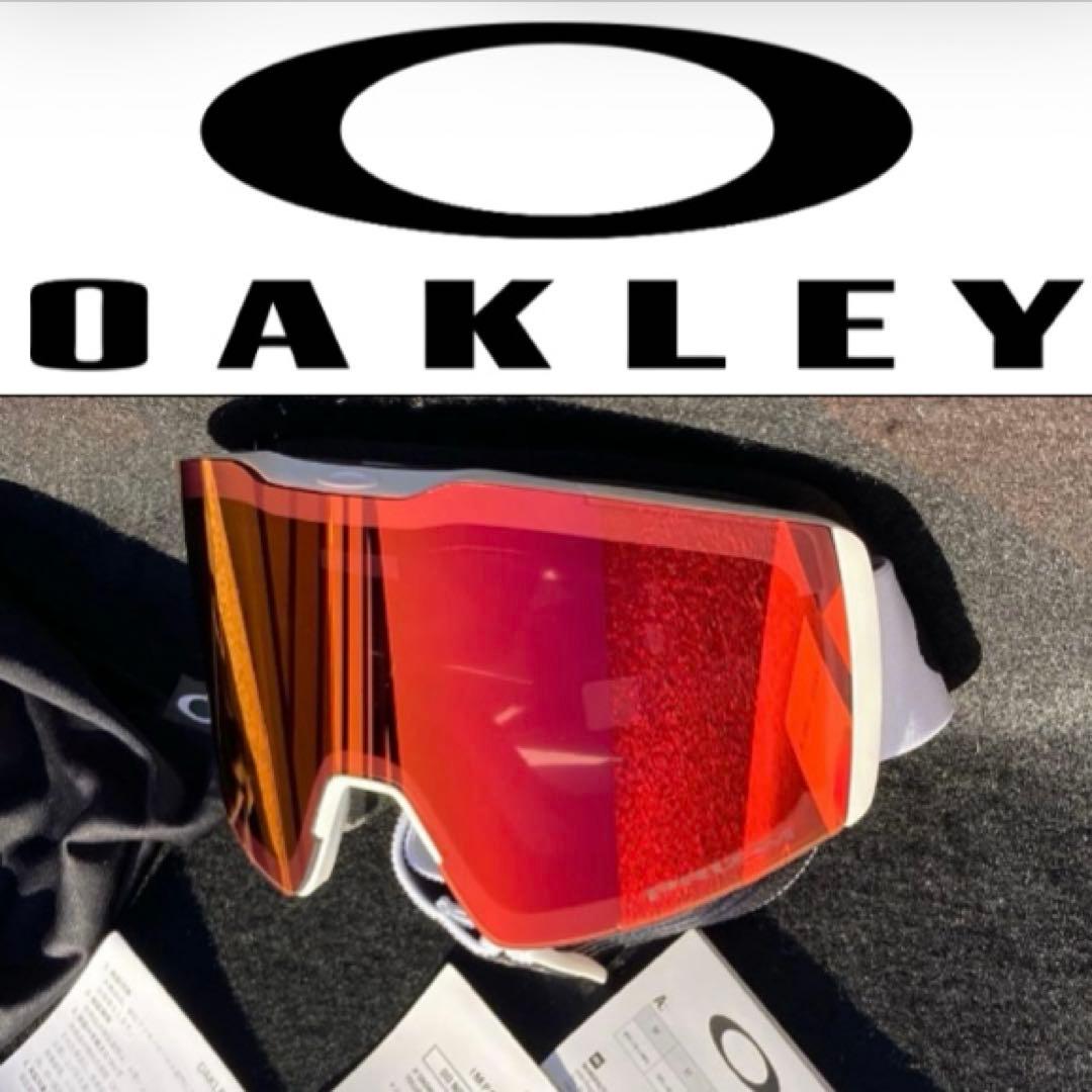 新品未使用　オークリーゴーグル　オークリースノーゴーグル　ゴーグル　雪用ゴーグル