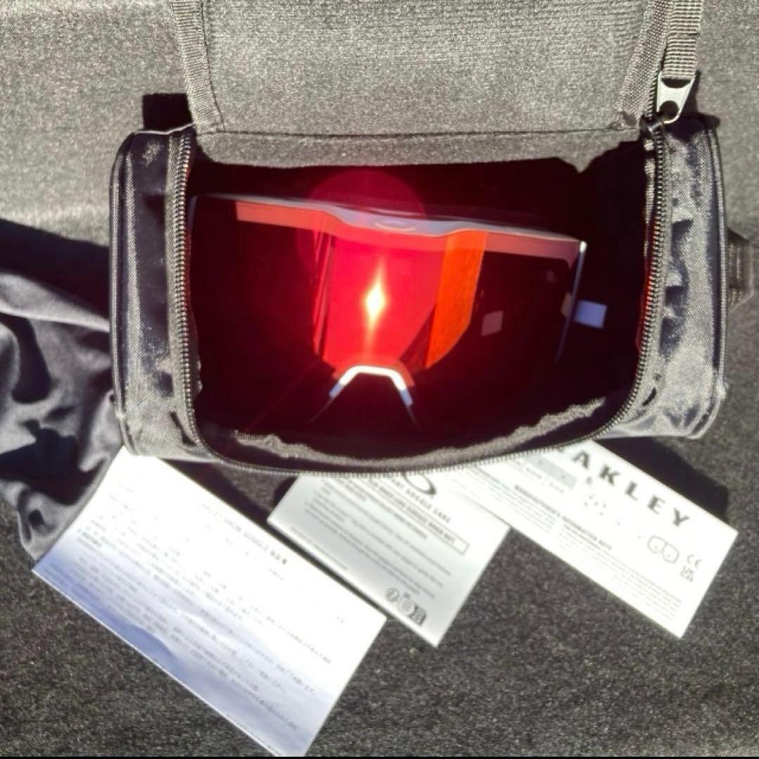 新品未使用　オークリーゴーグル　オークリースノーゴーグル　ゴーグル　雪用ゴーグル
