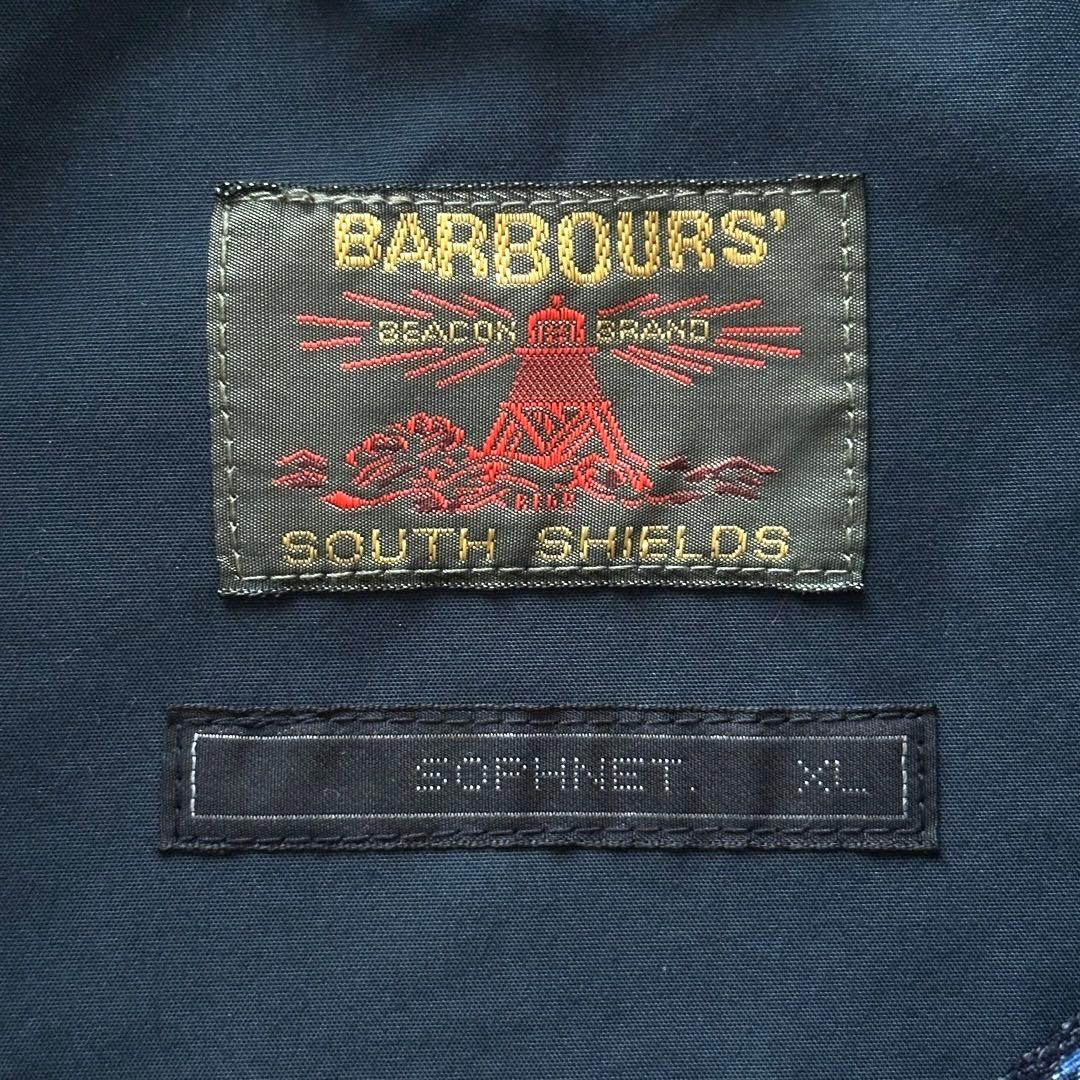 SOPHNET. × BARBOUR BEDALE SL ビデイル サイズXL