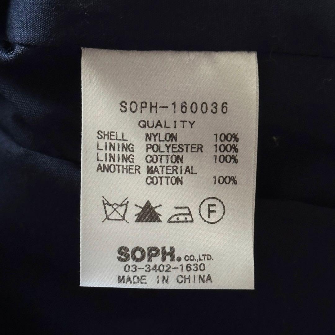 SOPHNET. × BARBOUR BEDALE SL ビデイル サイズXL