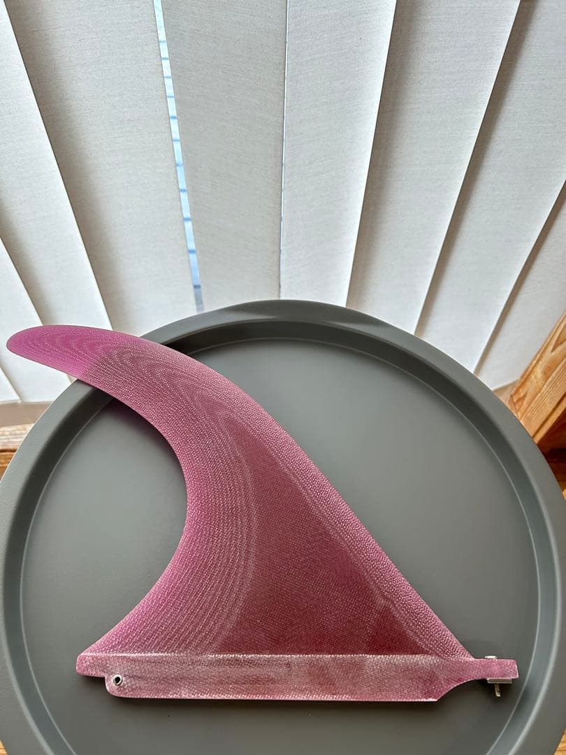 ガトヘロイ　gatoheroi シングルフィン　パープル