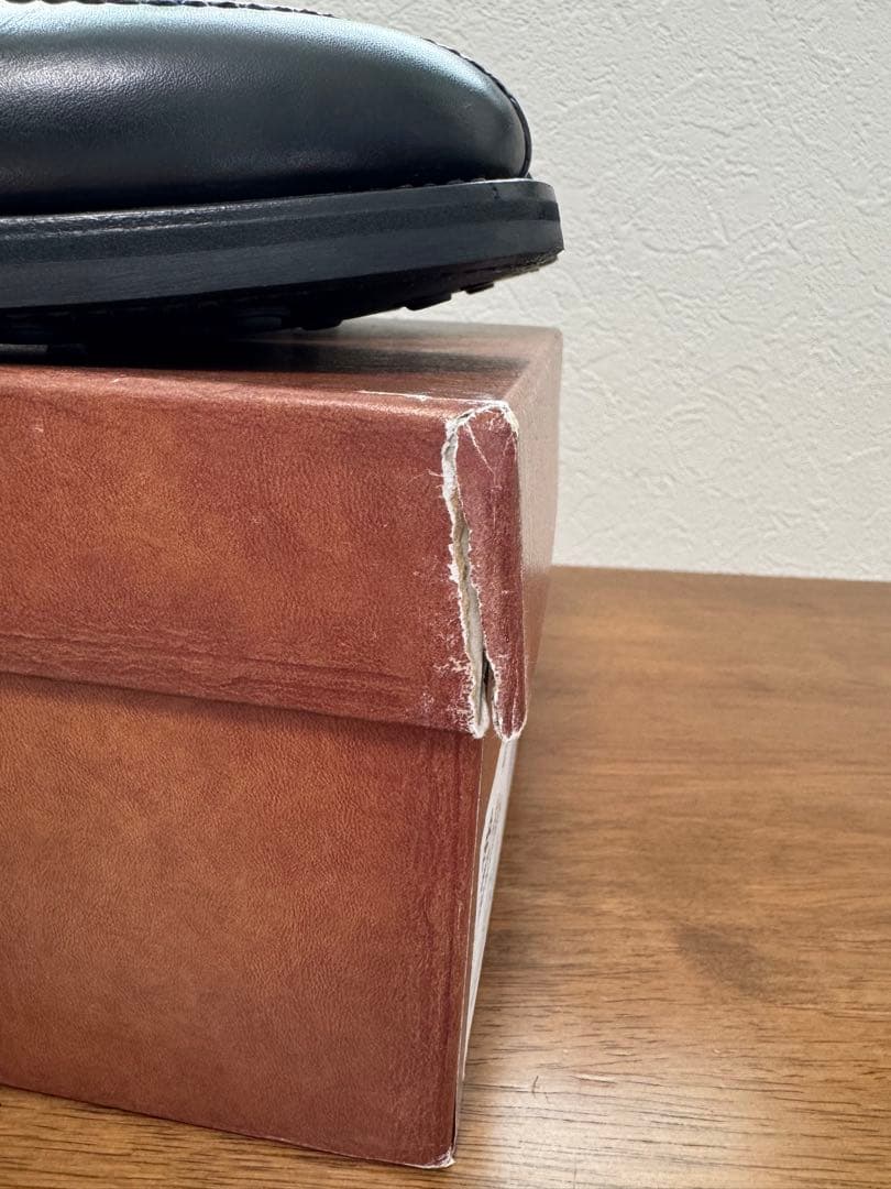 Berwick バーウィック ビジネス Uチップシューズ 黒 27 8 1/2