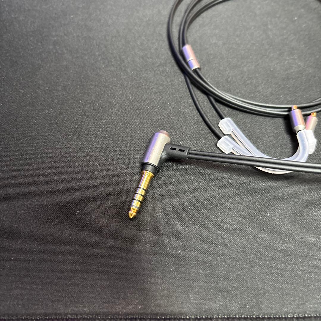 onso 06 4.4mm(5極)-MMCX(L/R) 2021モデル　120㎝