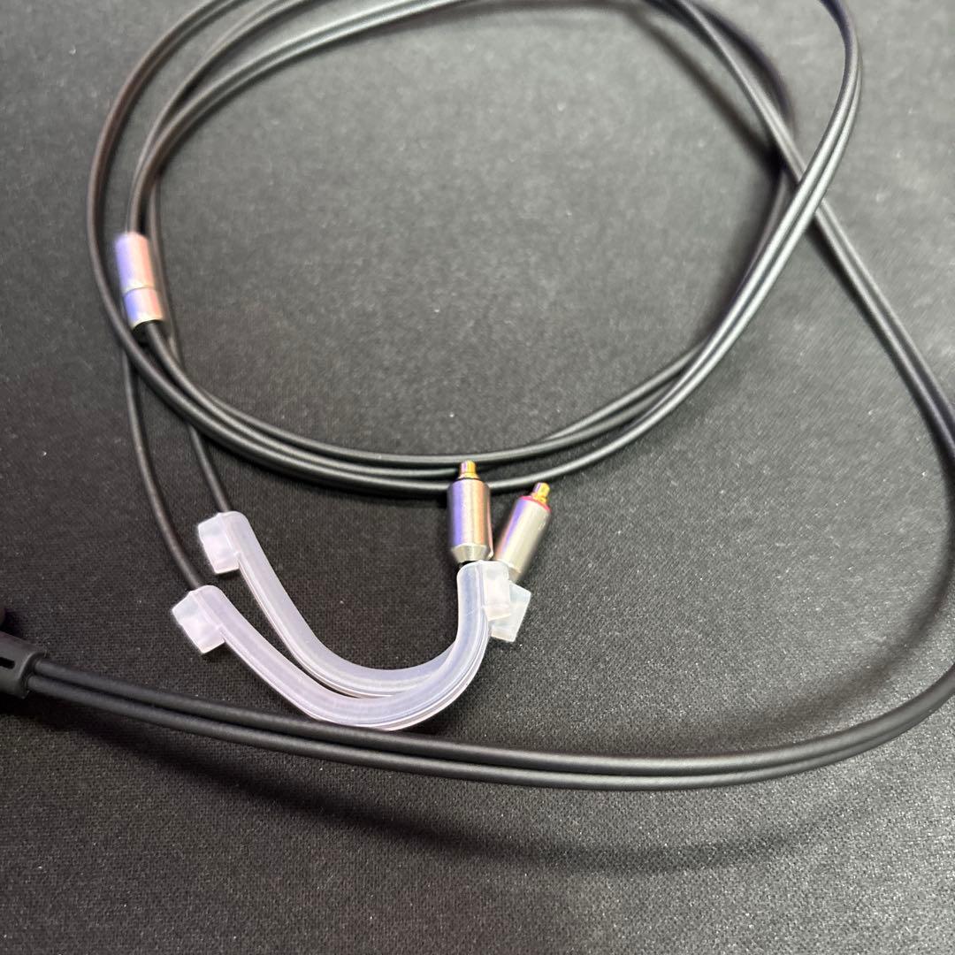 onso 06 4.4mm(5極)-MMCX(L/R) 2021モデル　120㎝