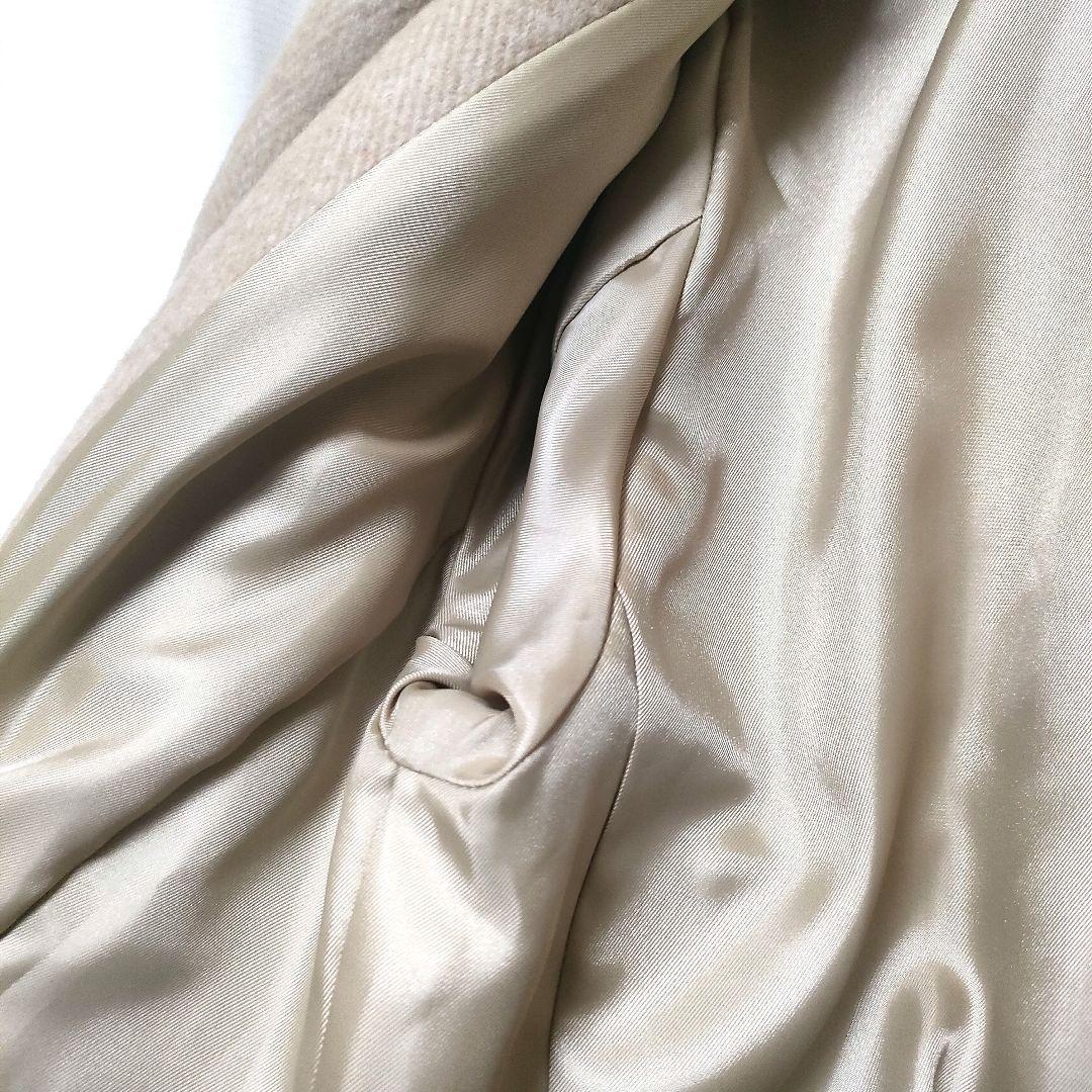 【美品】ESTNATION COLUMN コラム シェイプドダブルコート 36