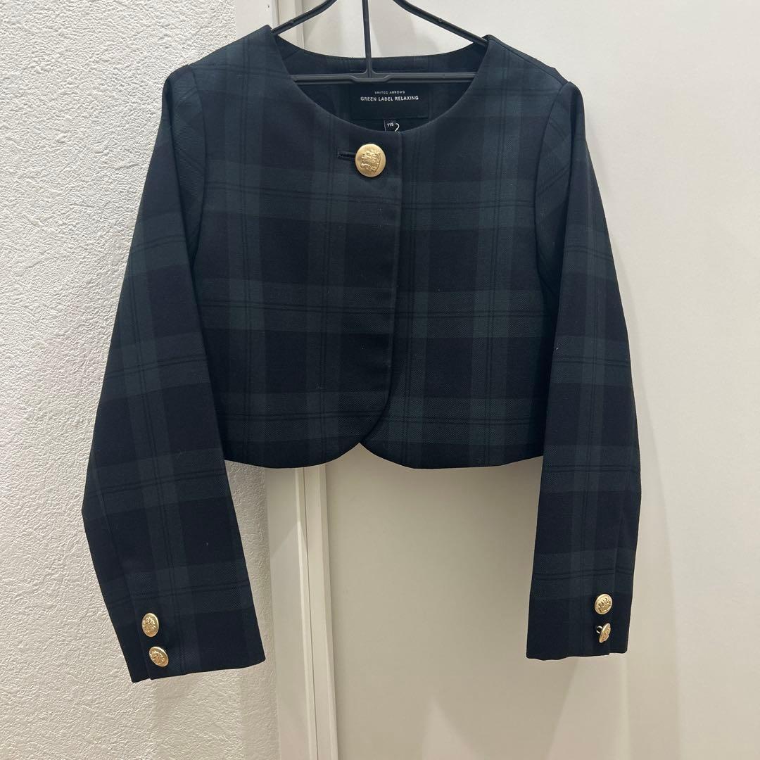 green label relaxing 115cm 3点セット 卒園式 入学式