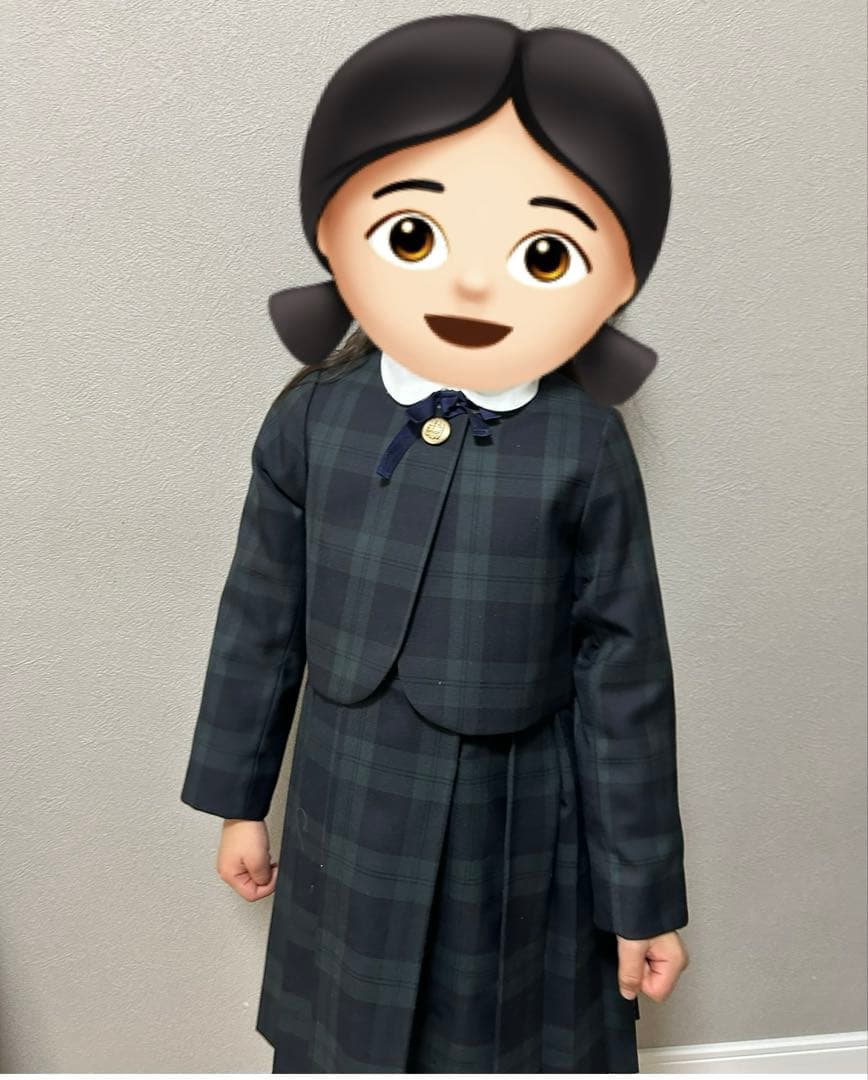 green label relaxing 115cm 3点セット 卒園式 入学式