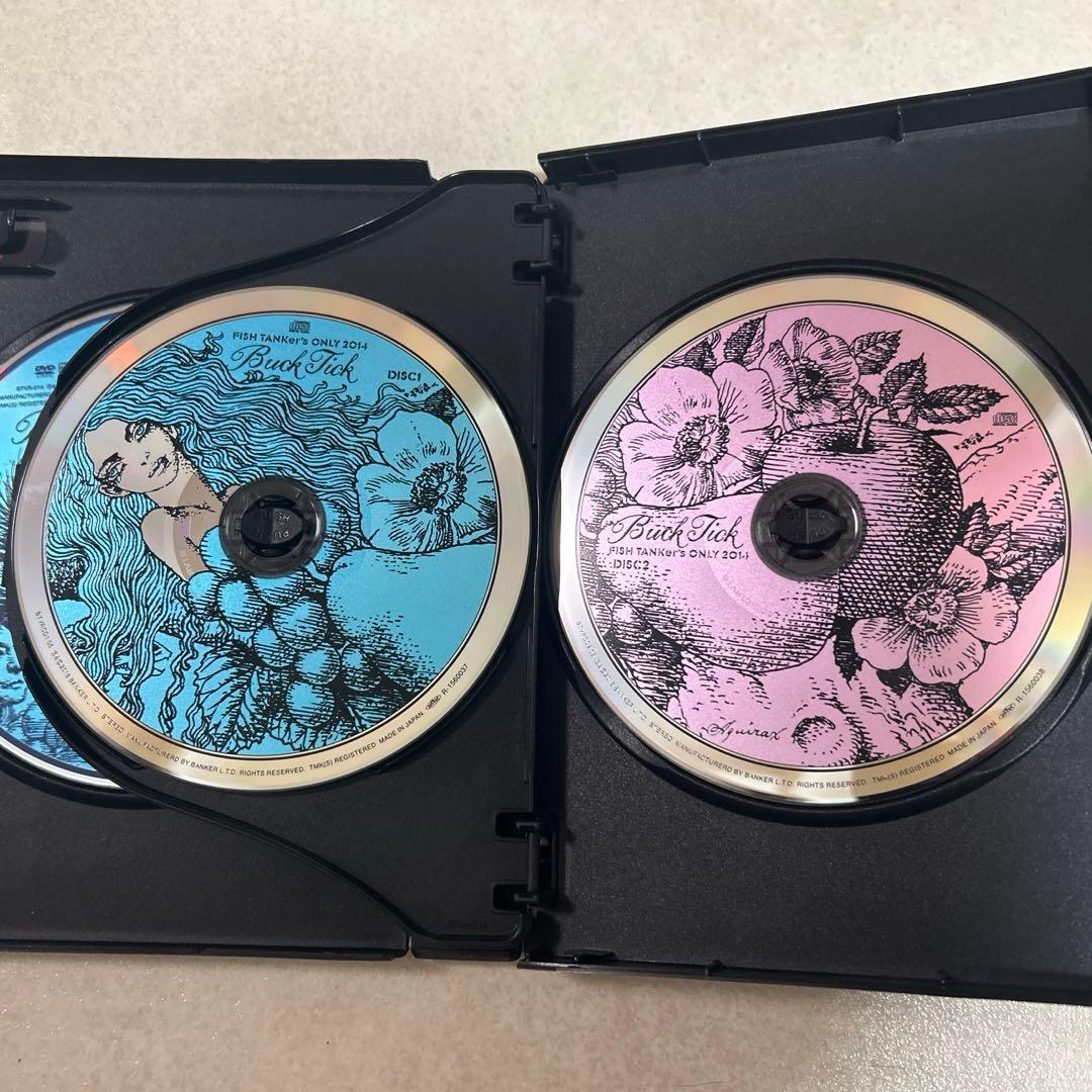 【完全予約限定盤】BUCK-TICK FT ONLY 2014 DVD BOX