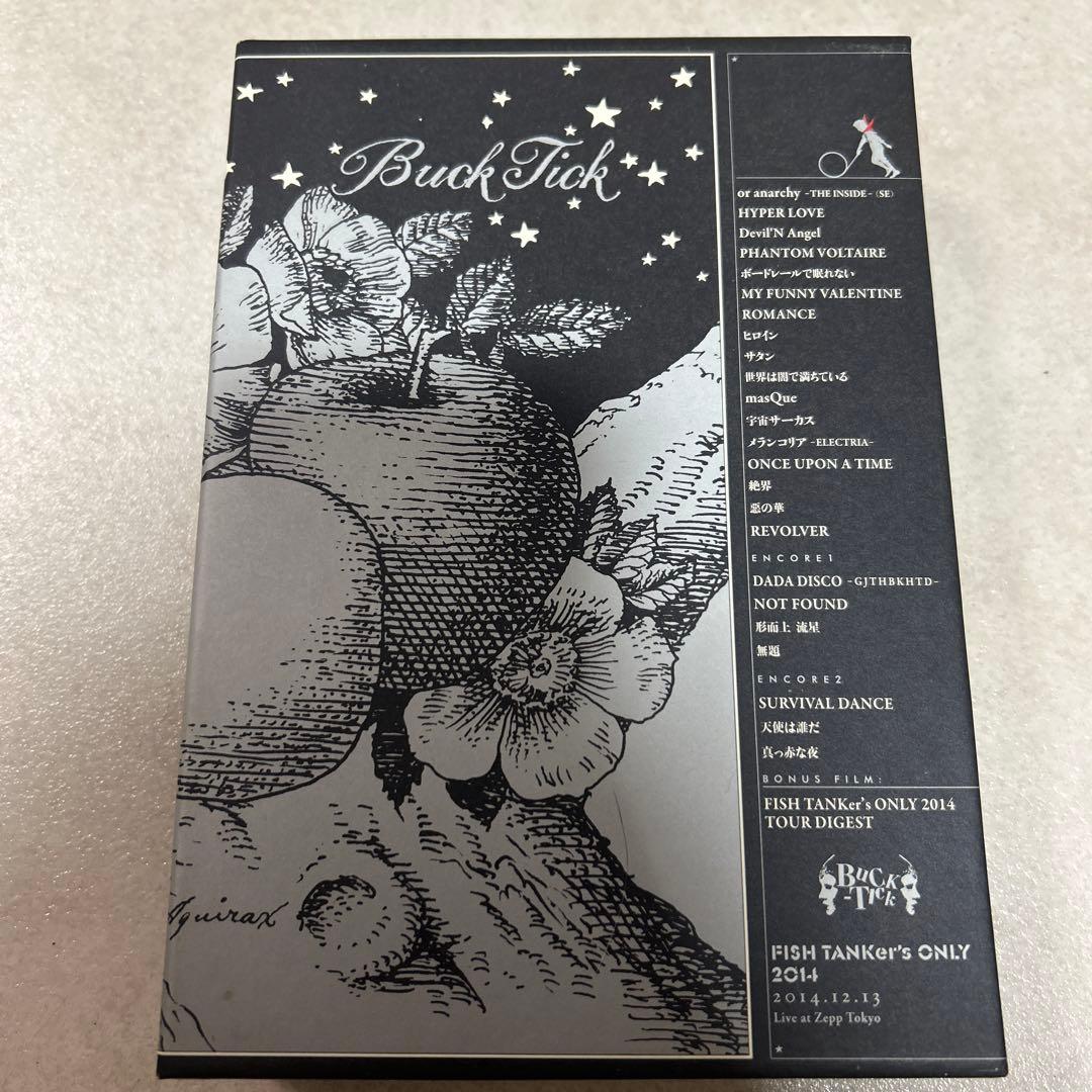 【完全予約限定盤】BUCK-TICK FT ONLY 2014 DVD BOX