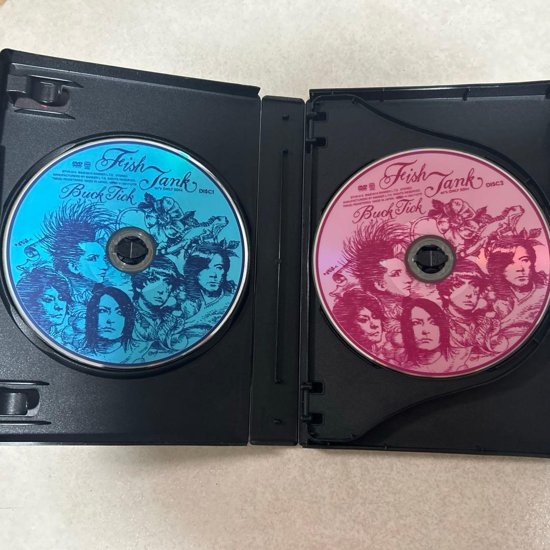 【完全予約限定盤】BUCK-TICK FT ONLY 2014 DVD BOX