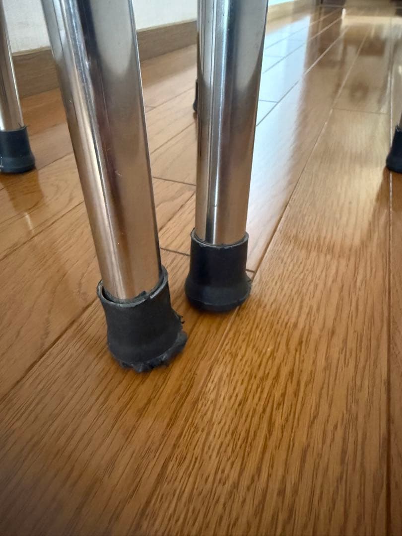 ベトナム屋台・ステンレス製スツール