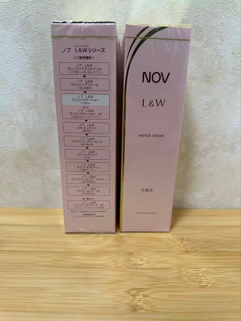 NOV(ノブ) L&W エンリッチローション(医薬部外品)<120ml> 2個