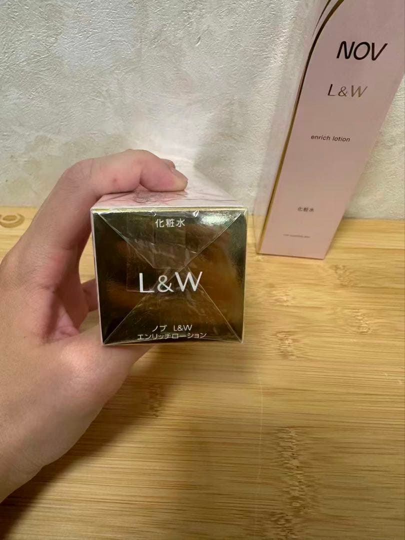 NOV(ノブ) L&W エンリッチローション(医薬部外品)<120ml> 2個