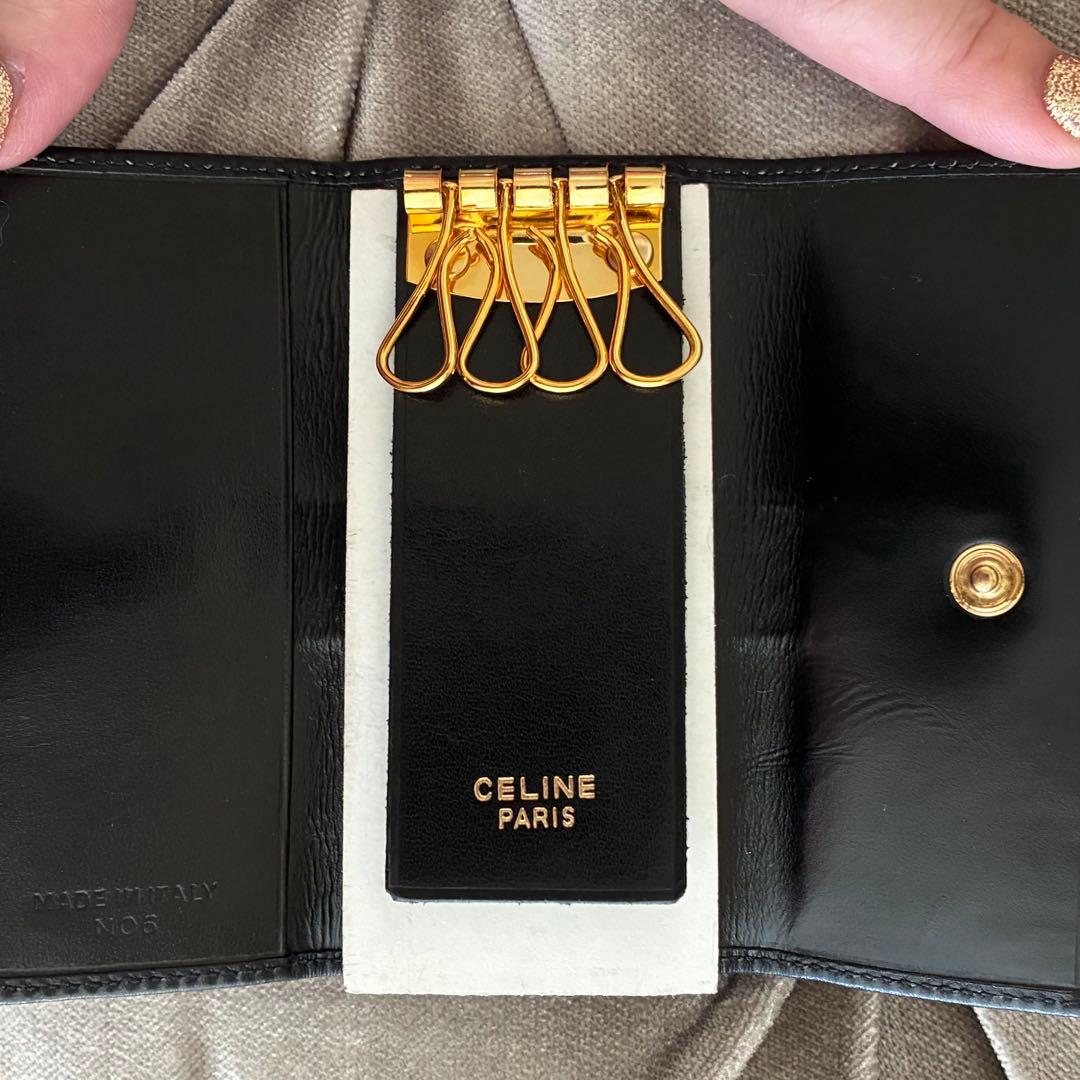 ✨良品✨★CELINE★ Vintage ★ unisex Keycase