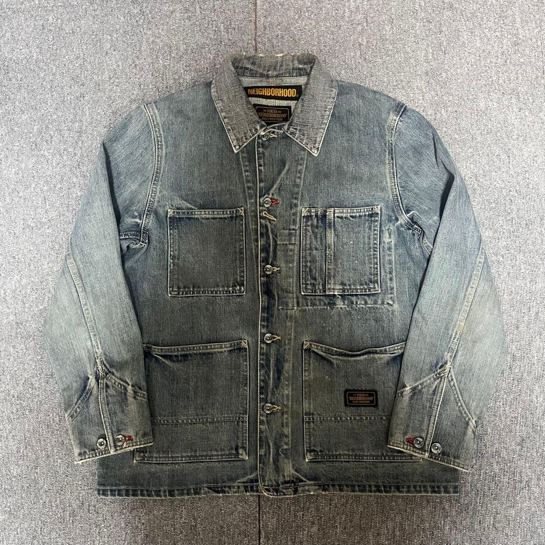 NEIGHBORHOOD SAVAGE COVERALL カバーオール