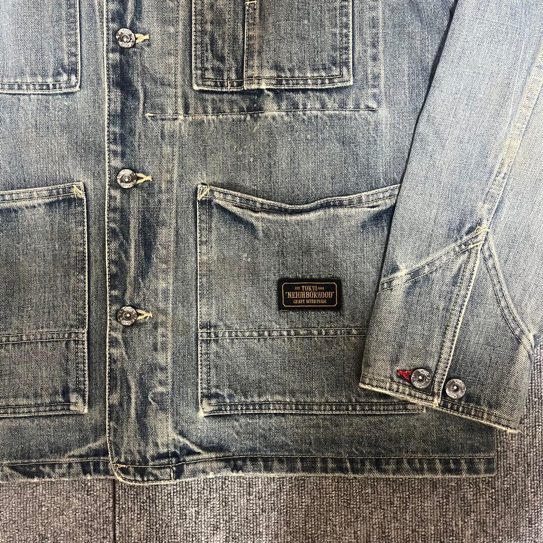 NEIGHBORHOOD SAVAGE COVERALL カバーオール