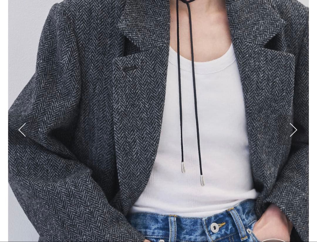 GALLARDAGALANTE ハリスツイードジャケット