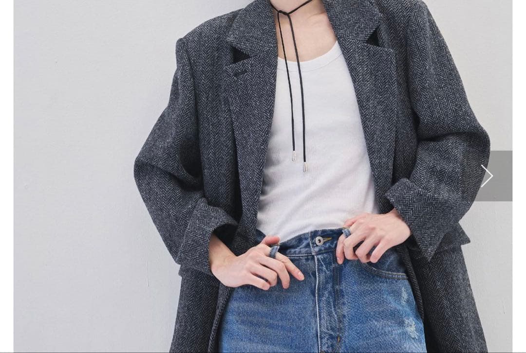 GALLARDAGALANTE ハリスツイードジャケット