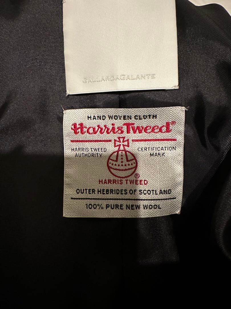 GALLARDAGALANTE ハリスツイードジャケット
