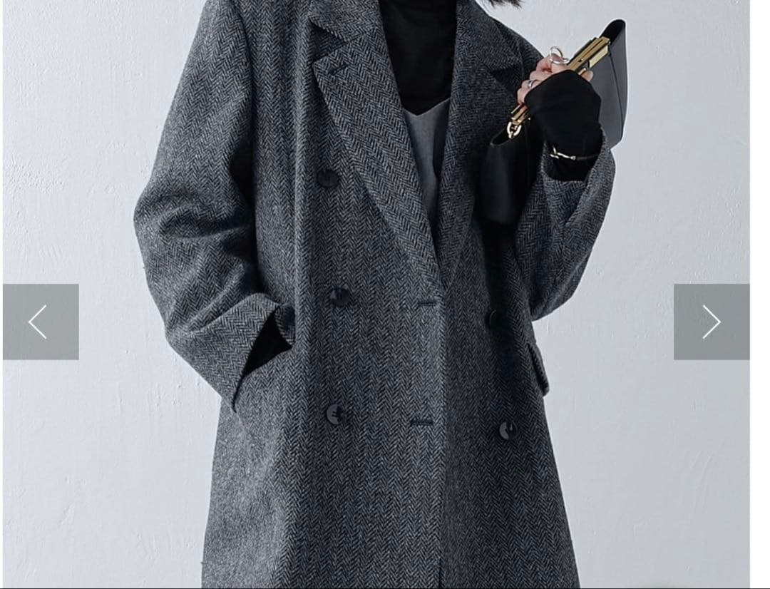 GALLARDAGALANTE ハリスツイードジャケット