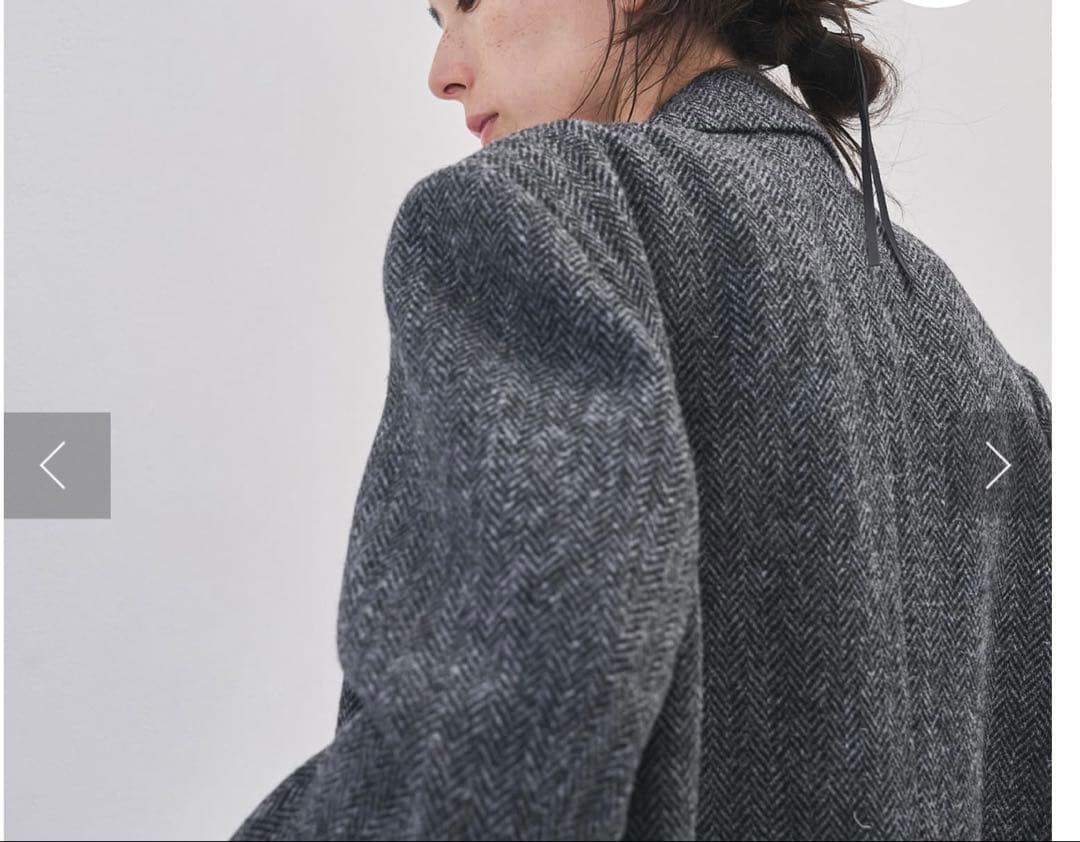 GALLARDAGALANTE ハリスツイードジャケット