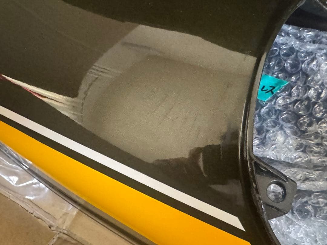 な*べ様 Z900RSロングテールフェンダーレスセット　タイガーカラー　ドレミコ