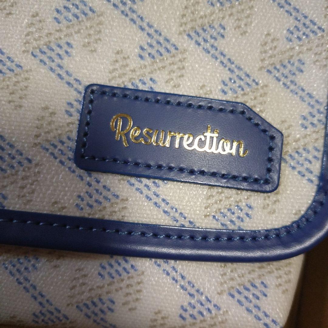 最終価格　美品　Resurrection ショルダーバッグ　ゴルフ　サコッシュ