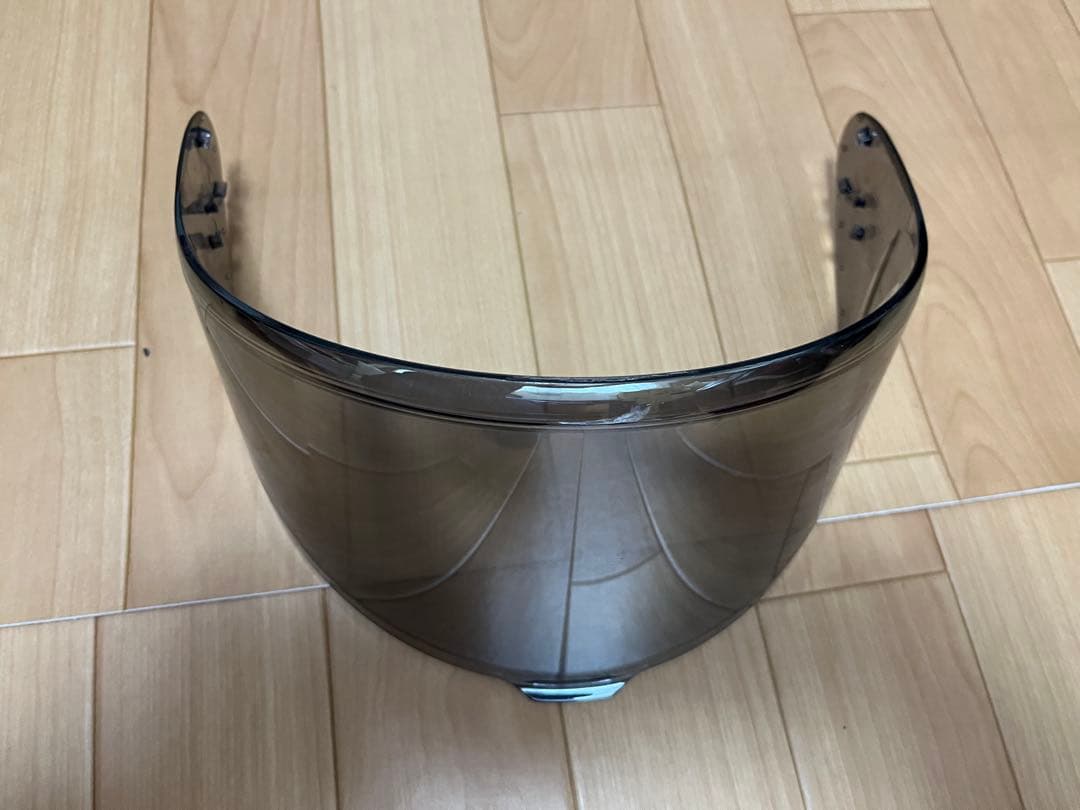 SHOEI CWR-F2ソフトスモークミラーシールド　シルバー