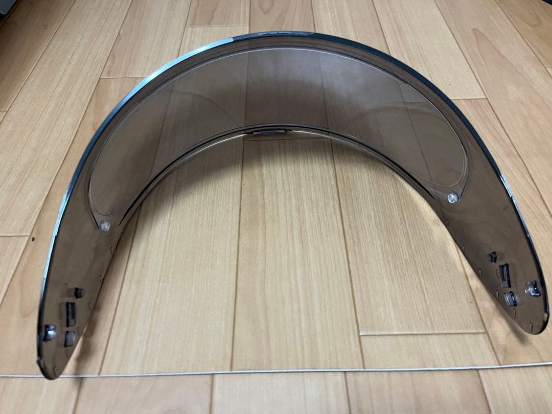 SHOEI CWR-F2ソフトスモークミラーシールド　シルバー