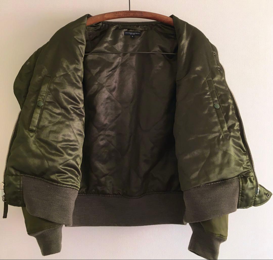 Engineered GarmentsエンジニアドガーメンツMA-1ジャケット