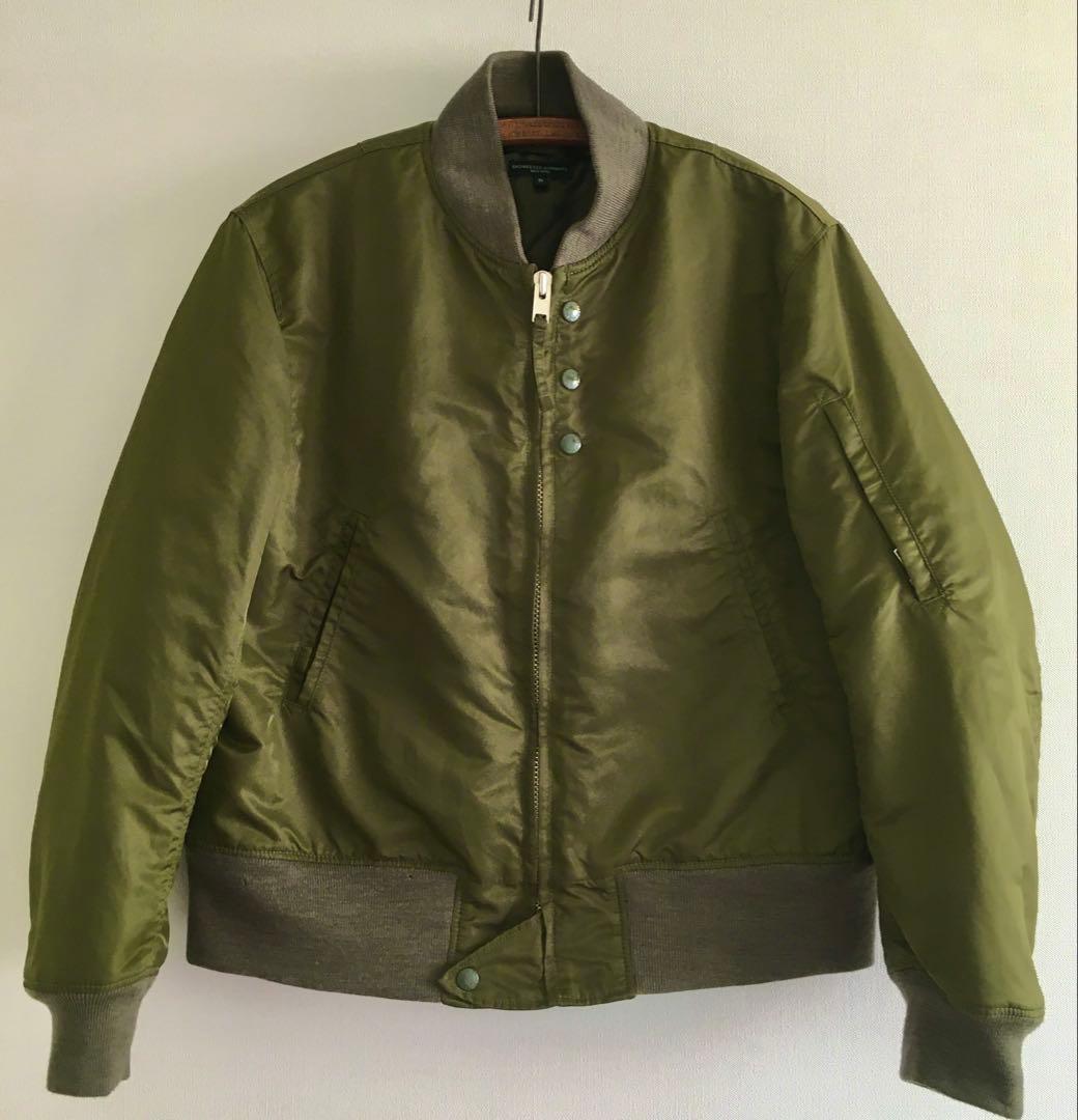 Engineered GarmentsエンジニアドガーメンツMA-1ジャケット