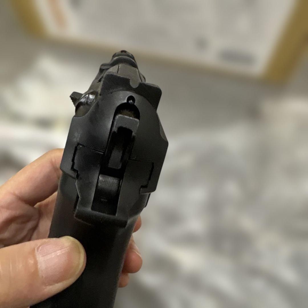 カ*ロ様 603 美品　マルゼン　ガスガン　P38デタッチャブルベーシックモデル